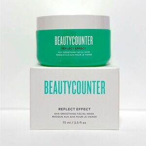 New/Unopened Beautycounter Reflect Effect AHA Smoothing Facial Mask